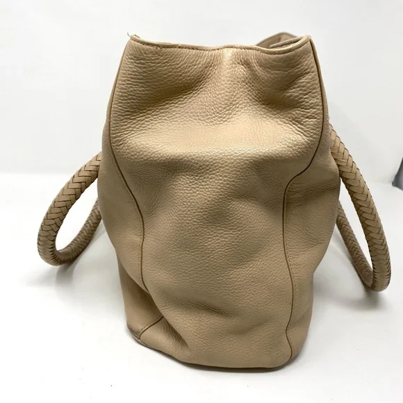 Cole Haan Benson Large Leather Tote Bag - Picture 5 of 14